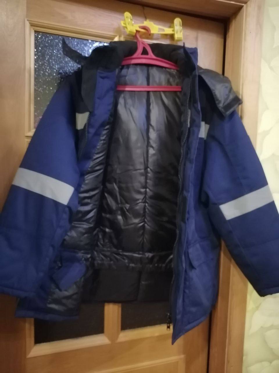 Куртка зимняя новая